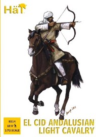  Hat Industries  1/72 El Cid Andalusian Light Cavalry (12 Mtd) HTI8214