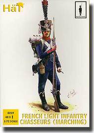  Hat Industries  1/72 Napoleonic French Light Infantry Chasseurs Marching - Pre-Order Item HTI8219
