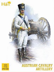 Napoleonic Austrian Cavalry Artillery #HTI8226