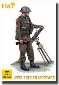 WWII British Mortar Team #HTI8227