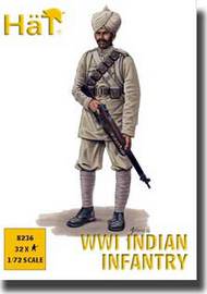  Hat Industries  1/72 WWI Indian Infantry (32) HTI8236