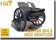  Hat Industries  1/72 WWI British QF4.5 Inch Howitzer (4) HTI8243