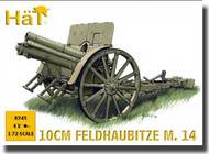  Hat Industries  1/72 WWI Austrian 10cm M14 Field Gun (4) HTI8245