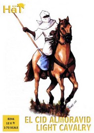 El Cid Almoravid Light Cavalry (12 Mtd) #HTI8246