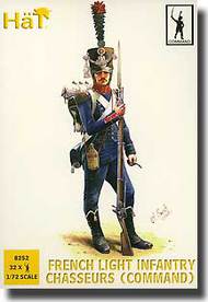  Hat Industries  1/72 Napoleonic French Light Infantry Chasseurs Command HTI8252