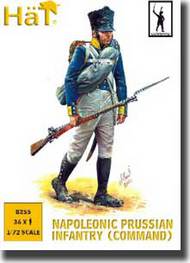  Hat Industries  1/72 Napoleonic Prussian Infantry Command HTI8255