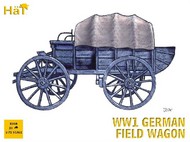  Hat Industries  1/72 WWI German Horse Drawn Field Wagon (3 Sets) HTI8260