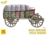  Hat Industries  1/72 WWII German Horse Drawn Field Wagon (3 Sets) HTI8261