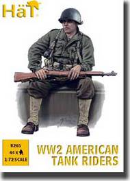 WWII US Tank Riders (44) #HTI8265