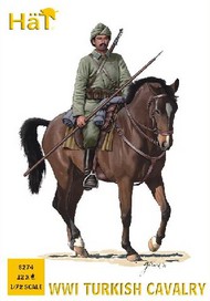  Hat Industries  1/72 WWI Turkish Cavalry (12 Mtd) (Re-Issue) HTI8274