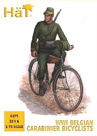 WWI Belgian Carabinier Bicyclists (12) #HTI8275