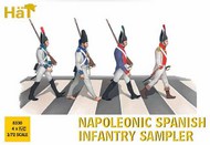 Napoleonic Spanish Infantry Sampler #HTI8330
