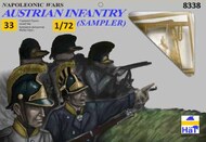  Hat Industries  1/72 Napoleonic Austrian Sampler (33) HTI8338
