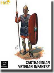 Punic Wars Carthafinian Veteran Infantry - Pre-Order Item #HTI9212