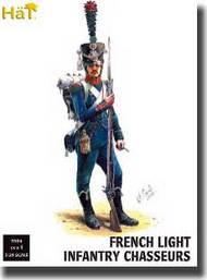 Napoleonic French Light Infantry Chasseurs - Pre-Order Item #HTI9304