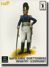  Hat Industries  1/32 Napoleonic Infantry Wurttemberg Command HTI9307