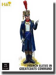  Hat Industries  1/32 Napoleonic French Elites Command in Greatcoats HTI9311