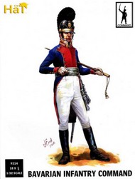 Napoleonic Bavarian Infantry Command (18) #HTI9314