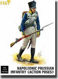  Hat Industries  1/32 Napoleonic Prussian Infantry Action Poses HTI9318