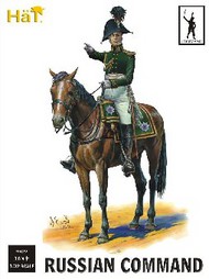 Napoleonic Russian Command (18 Mtd) - Pre-Order Item #HTI9322