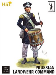 Napoleonic Prussian Landwehr Command (18) #HTI9325