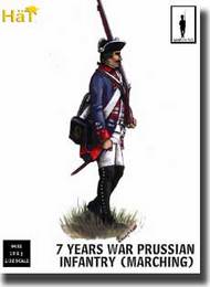  Hat Industries  1/32 7 Years War Prussian Infantry Marching (18) - Pre-Order Item HTI9401