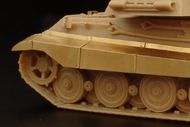 Pz.Kpfw.VI King Tiger Ausf.B fender set #HLH72056