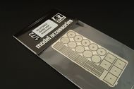  Hauler  1/72 road drain grilles and manhole covers HLH72062