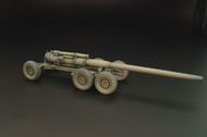  Hauler  1/72 M1 8' GUN transport wagon HLP72016
