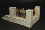 Castle fence (resin and etched) #HLU35106