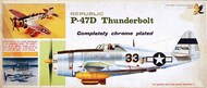 Vintage/Collector - Republic P-47D Thunderbolt 'Razorback' #HAWK212