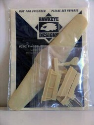  Hawkeye Designs  1/72 Fw.190A/F Wing & Detail Set HD202