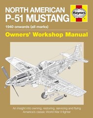  Haynes Publishing  Books North American P-51 Mustang (all marks) Owner's Workshop Manual HYF8703