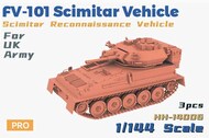  Heavy Hobby  1/144 FV-101 Scimitar Vehicle Scimitar Reconnaissance Vehicle For UK Army* HVH-14006