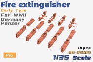  Heavy Hobby  1/35 Fire Extinguisher Early Type For WWII Germany Panzer* HVH-35013