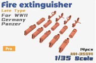  Heavy Hobby  1/35 Fire Extinguisher Late Type For WWII Germany Panzer* HVH-35014