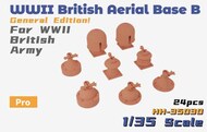  Heavy Hobby  1/35 WWII British Aerial Base B For WWII British Army* HVH-35030