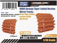  Heavy Hobby  1/35 WWII German Tiger I Tank Initial Mirror Tracks (502 Camp 3)* HVH-PT35003