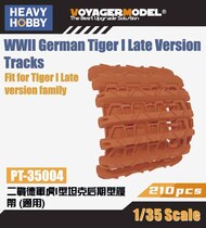  Heavy Hobby  1/35 WWII German Tiger l Late Version Tracks* HVH-PT35004