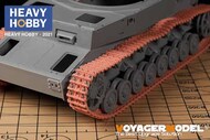  Heavy Hobby  1/35 WWII German Panzer III/IV 40cm Normal Track Middle Pattern B* HVH-PT35019