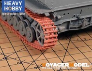  Heavy Hobby  1/35 WWII German Panzer III/IV 40cm Normal Track Late Pattern B* HVH-PT35023