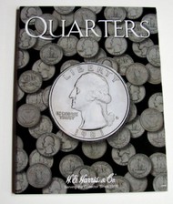  H.E. HARRIS  NoScale Quarters Plain Coin Folder HEH2692