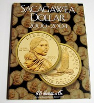 The Sacagawea Dollar 2000-2004 Coin Folder #HEH2715