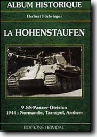  Heimdal Editions  Books 9th SS-Panzer Div. Hohenstauffen USED EH015