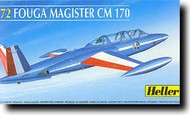  Heller  1/72 Fouga CM.170 Magister HLR80220