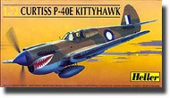  Heller  1/72 Curtiss P-40E Warhawk/Kittyhawk HLR80266