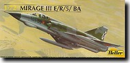  Heller  1/72 Dassault Mirage IIIE/R/5BA HLR80323