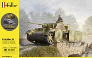  Heller  1/16 PzKpfw III Ausf J/L/M Tank (3 in 1)* HLR30321