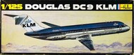 Heller  1/125 Collection  -  Douglas DC-9 KLM HLR462