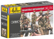  Heller  1/72 British Infantry (50) HLR49604